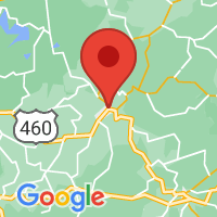 Map of West Liberty, KY US